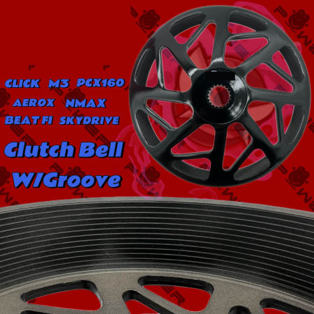 Taiwan Clutch Bell for Click 125i, 150i, Mio i125, PCX160