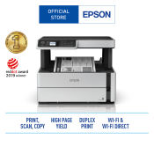 Epson EcoTank Monochrome M2170 Printer with FREE JBL Quantum100