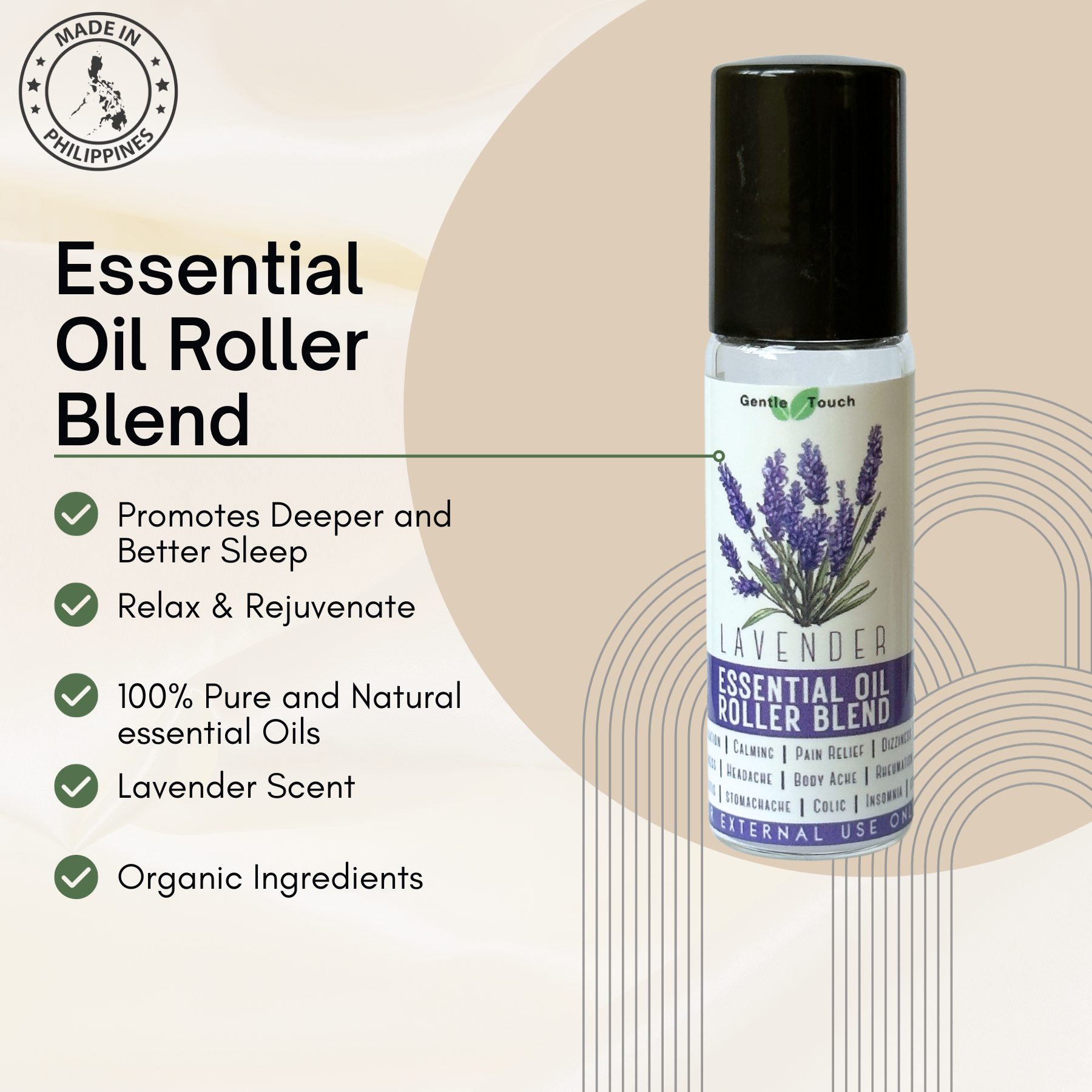 Essential oil deals roller blends