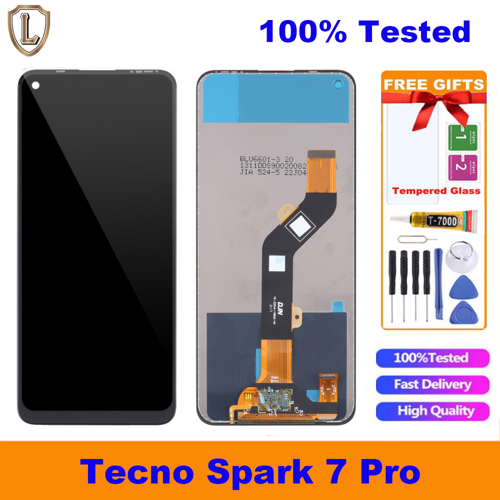 tecno pova ld7 display