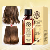 Boanishi Moroccan Argan Oil for Dry Hair - 60ml