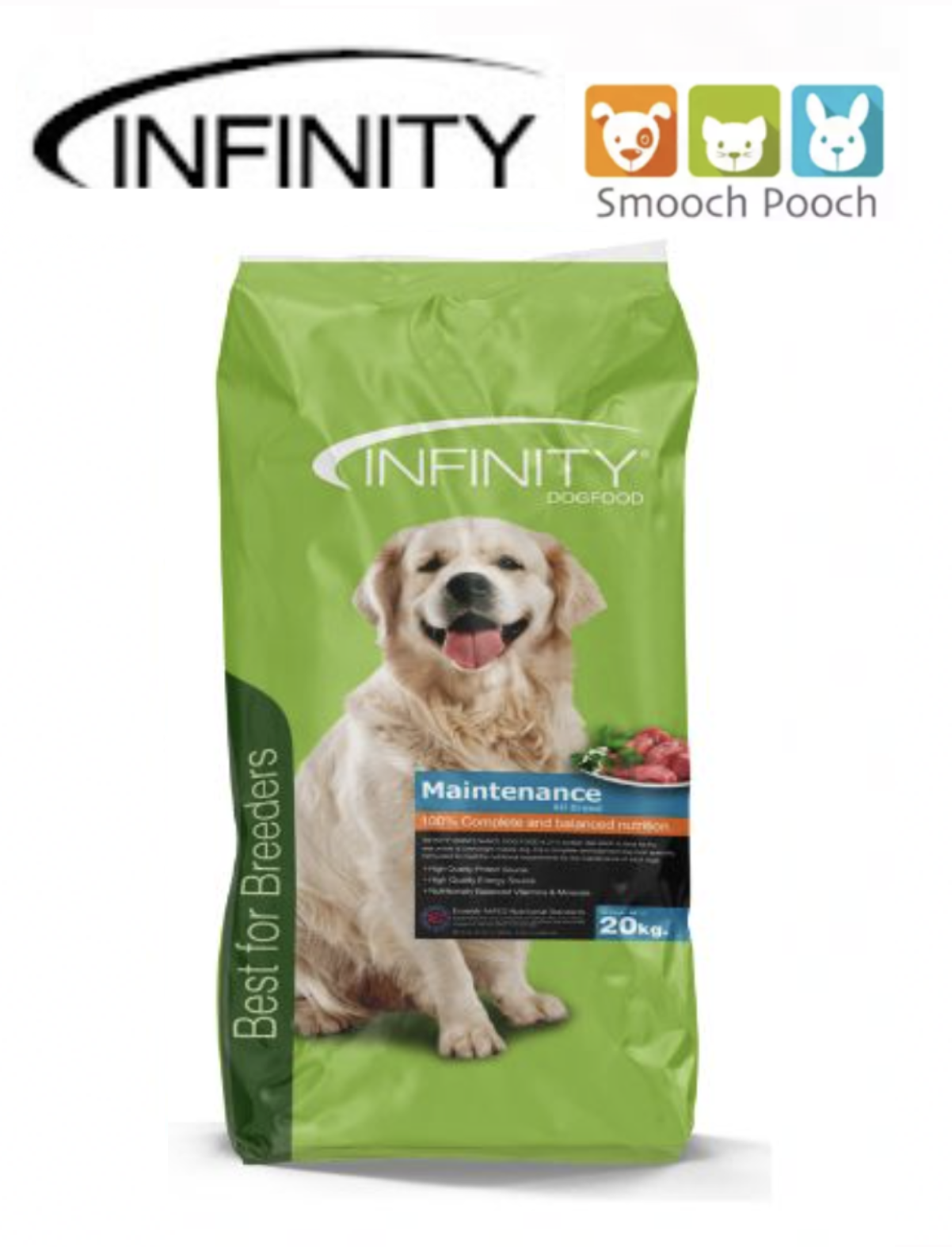 INFINITY Super High Protein INFINITY Maintenance Dog food for