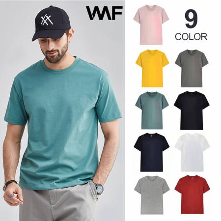 WMF OWN MADE 10 COLOUR  cotton Plain T-shirt