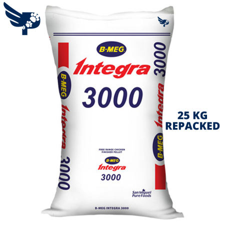 B-MEG 3000 Chicken Finisher Pellet 25KG - San Miguel Foods