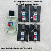 Adydas TEAM FIVE EDT for Men - 10mL Original