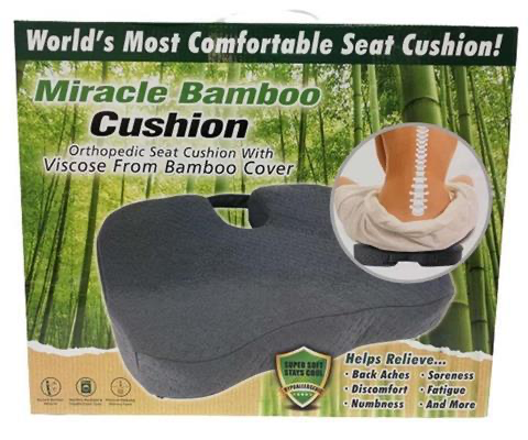 Miracle Bamboo Orthopedic Cushion