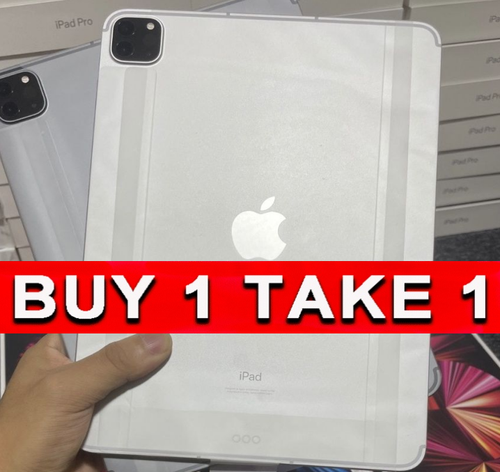 iPad Pro 12.9" 4K FHD Tablet - Big Sale