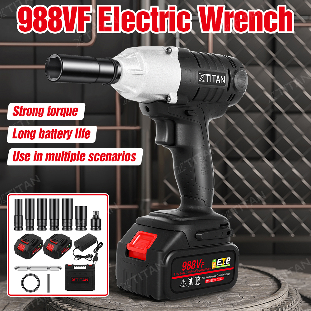 Titan impact wrench hot sale