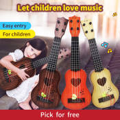 Mini Toy Ukulele Guitar for Kids by 