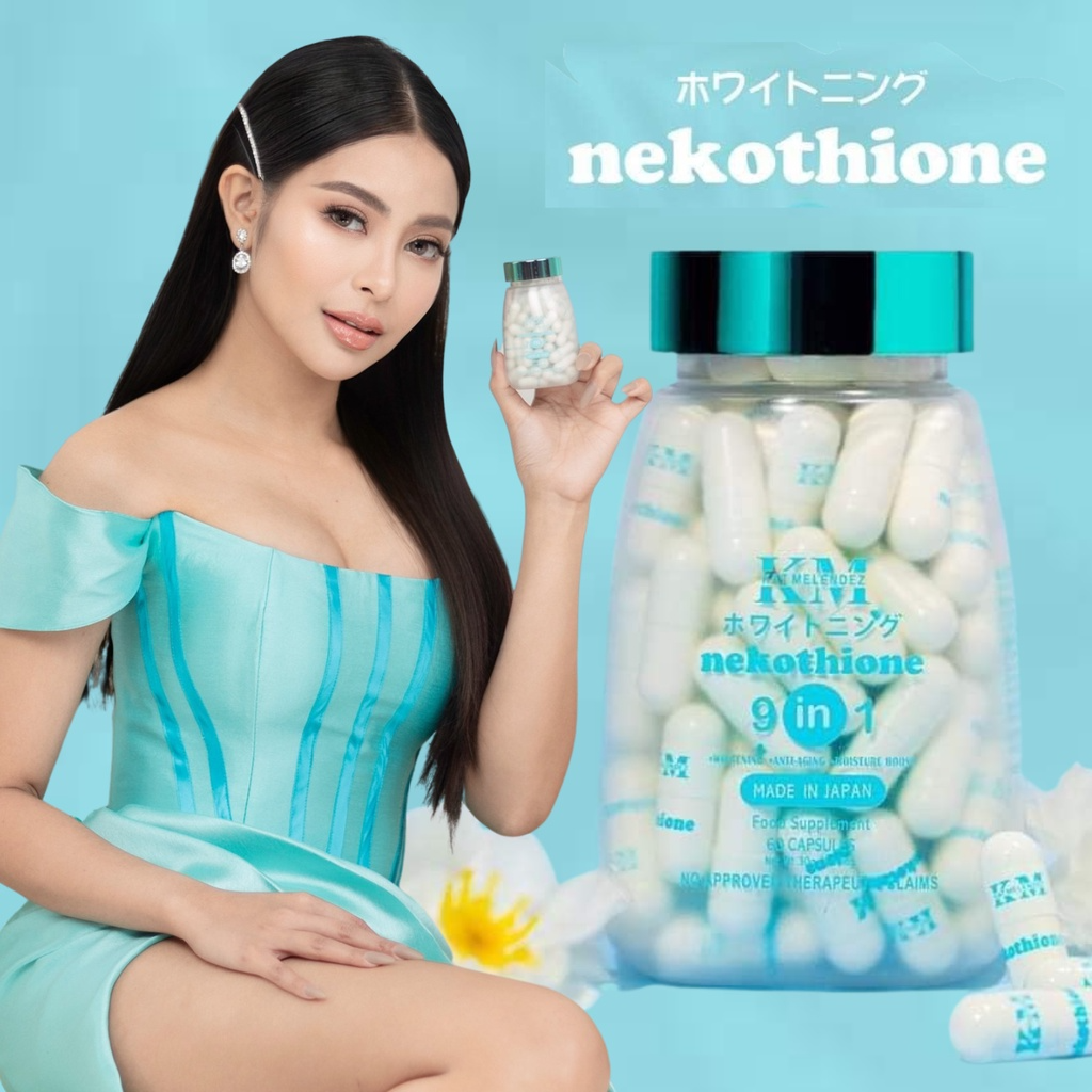 NEKOTHIONE by Kath Melendez - 9 in 1 Glutathione Collagen Capsules