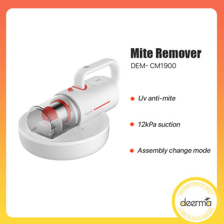 Deerma CM1900 Wireless Vacuum Cleaner with UV Mite Removal