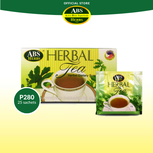 ABS Herbs Herbal Tea 2g/25 sachets