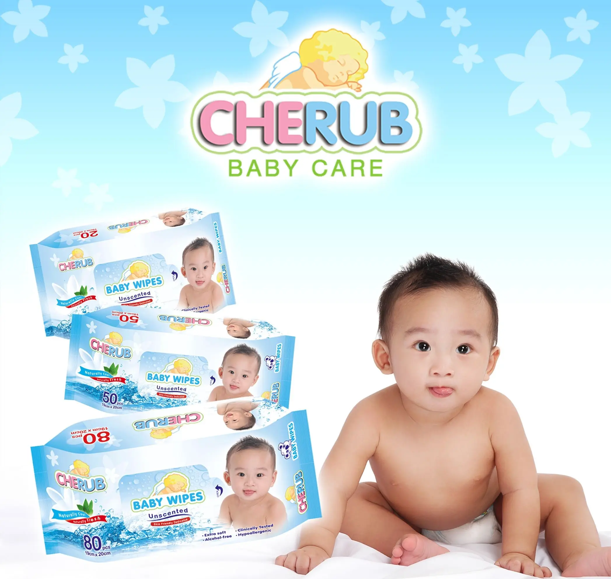 cherub baby wipes price