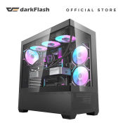 darkFlash DS900 air 270 Degree Panoramic design Without A-pillar Atx Gaming Case