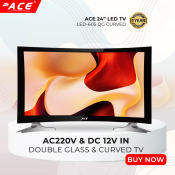 ACE 24" LED-605 Normal-QG Curved TV