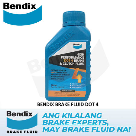 Bendix High Performance DOT 4 Brake Fluid