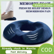 Donut Hemorrhoid Cushion for Office Chairs - Stress Relief