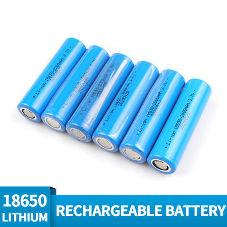 Lithium-Ion Rechargeable Battery - 1200mAh, 3.7V