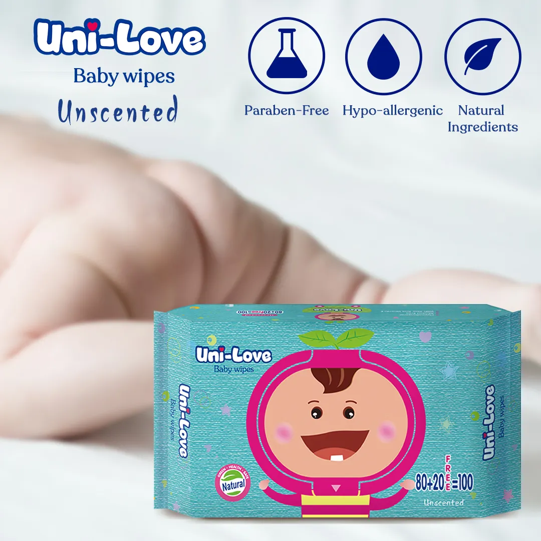 uni baby wipes