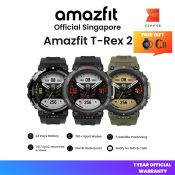 Amazfit T-Rex 2 Smartwatch | 24-Day Battery Life