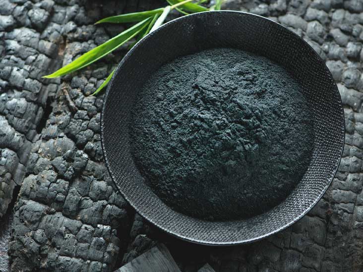 Порошок активированного угля – пищевой | Лазада ПХ