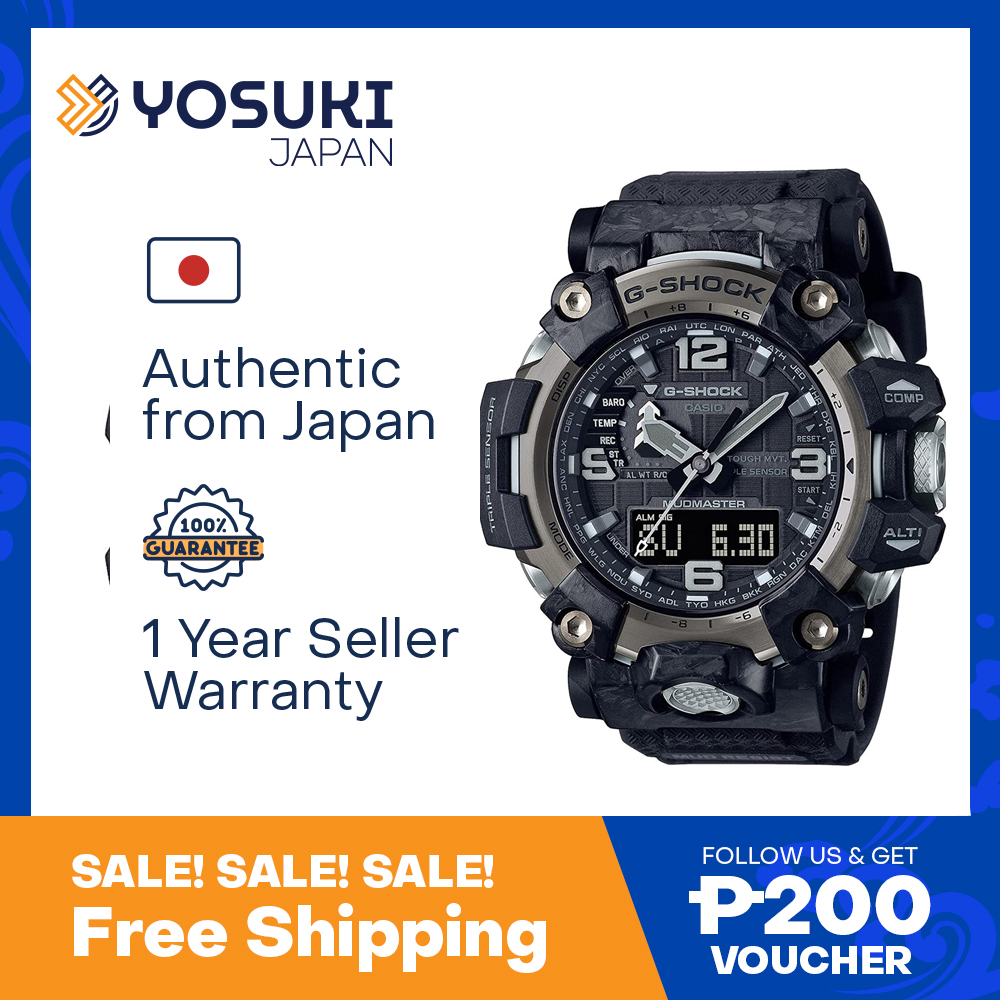 CASIO G-SHOCK AWG-M100SBC-1AJF AWG-100 M100 SERIES Wrist Watch For