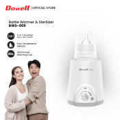 Dowell BWS-009 3-in-1 Single Baby Bottle Warmer & Sterilizer