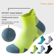 3 Pairs of Marathon Running Socks - Philippines Local Delivery