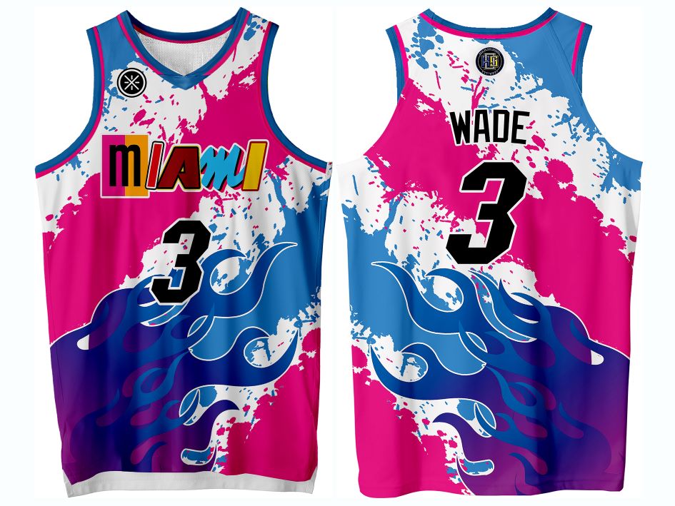 miami heat jersey sublimation｜TikTok Search