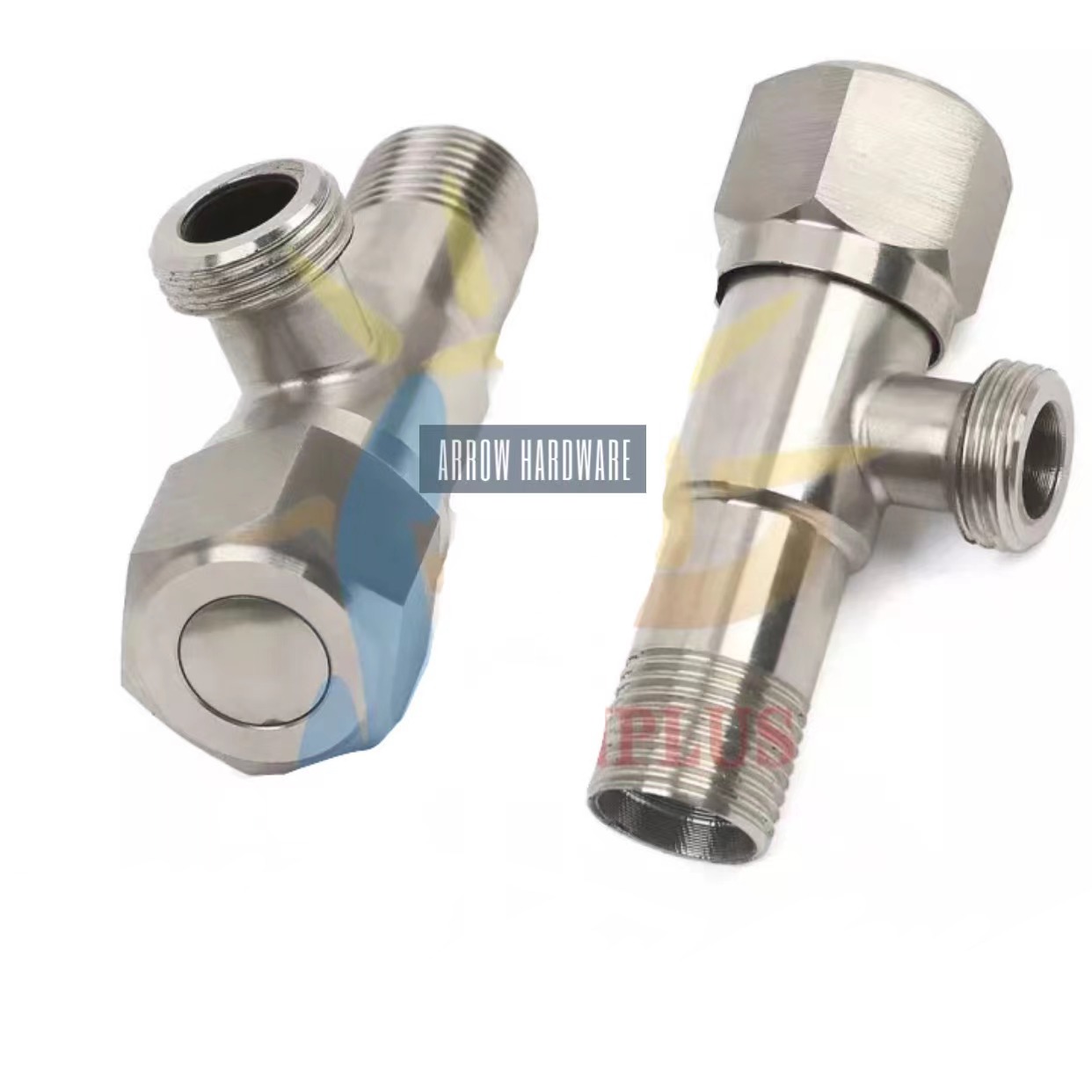 NEXA Stainless Steel 304 Angle Valve 1/2"x1/2"