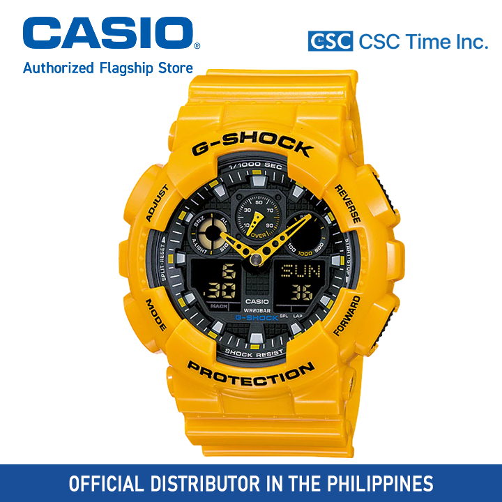 Ga 2025 100 yellow