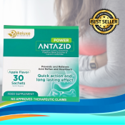 "No More Pain" Power Antazid - Quick Relief for Heartburn