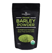 Pure Organic Barley Powder - No Additives or Preservatives