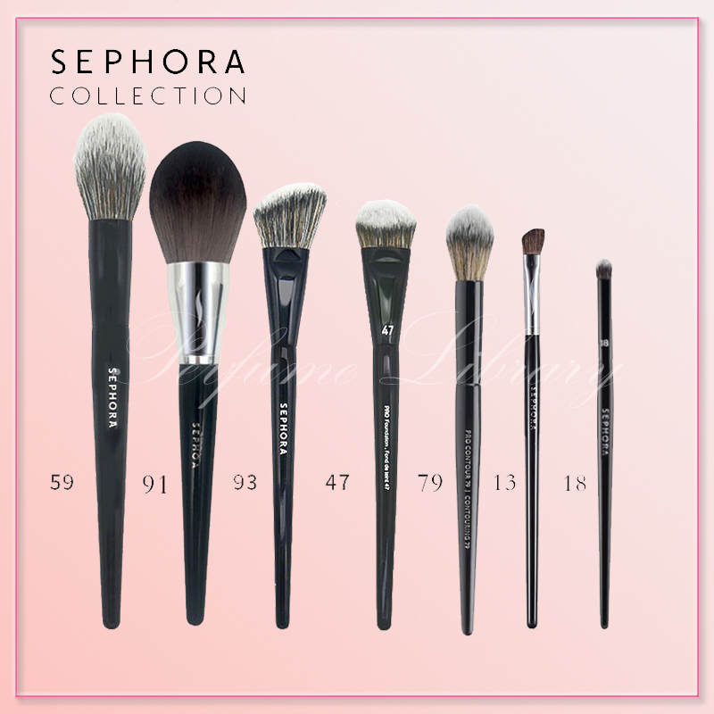 Tarte Makeup Brushes Series LoosePowder Blush Foundation Concealer