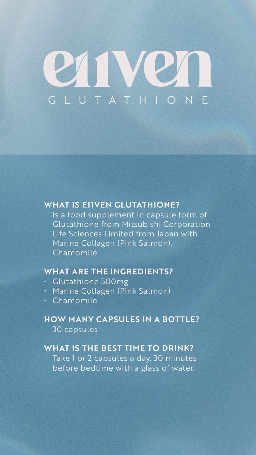 eleven glutathione E11VEN GLOWBERRY GLUTA COLLAGEN BY ELLEN ADARNA REVIEW