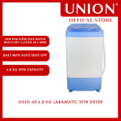 Union UGSD-68 6.5 Kg Labamatic Spin Dryer