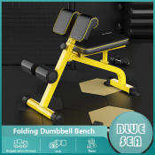 DONIUZ Adjustable Weight Dumbbell Bench Press for Multifunctional Fitness