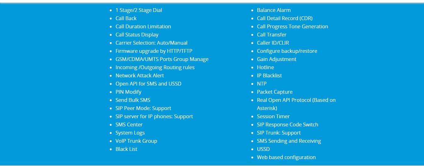 Yeastar TG800 Voip GSM Gateway