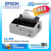 Epson LX-310 Dot Matrix Printer: High-speed, Multi-part Printing
