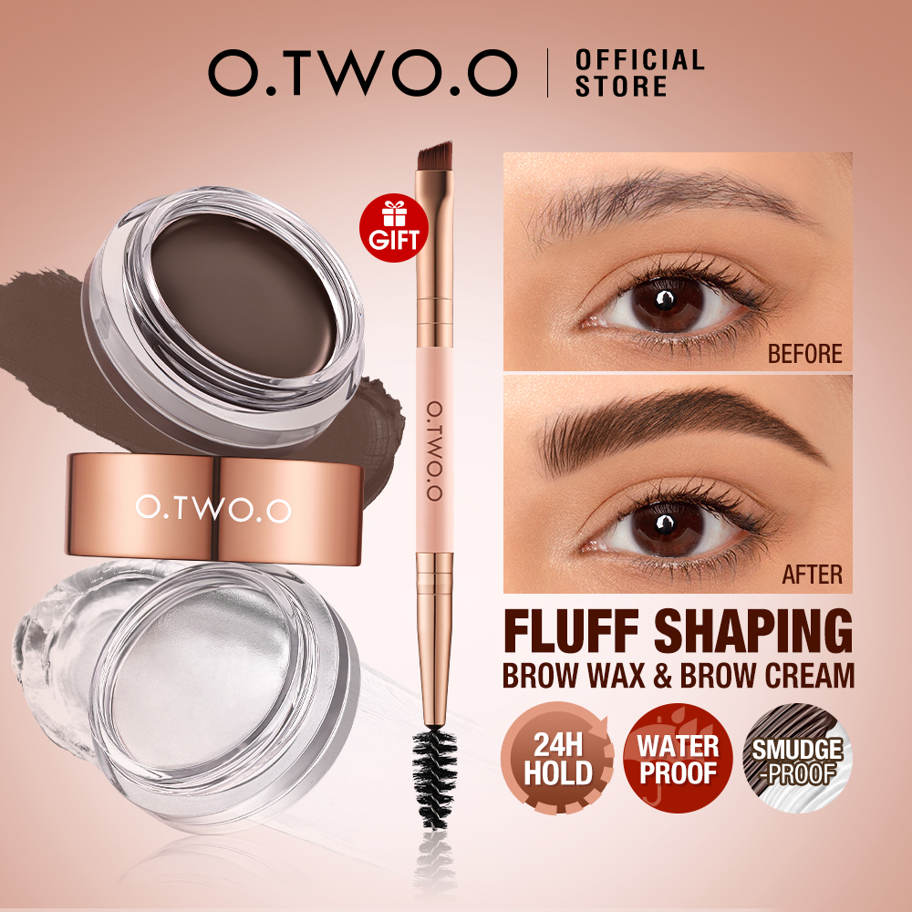 Discount on O.Two.O  shoes - SKU:  Eyebrow Pomade Cream Brow Gel 2 In 1 Multi-Uses E