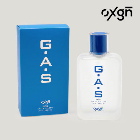 OXGN G.A.S. Eau de Toilette - Perfume for Men