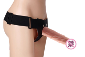 Monstermarketing Strap-On Dildo – Pleasure for Women, 7.4 inches