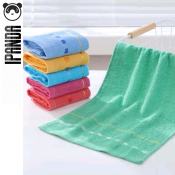 Cannon Assorted Color Checkered Hand Towels - 12pcs Set