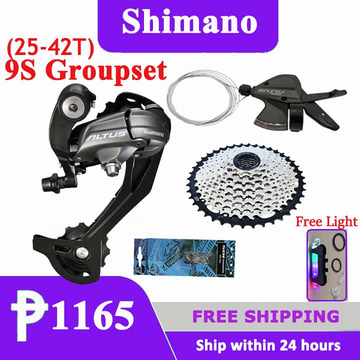 shimano altus groupset for sale