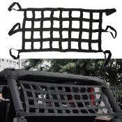 Car Roof Storage Net Tail Box Net For Jeep Wrangler Mesh Cargo Net Multifunction Retrofit accessories