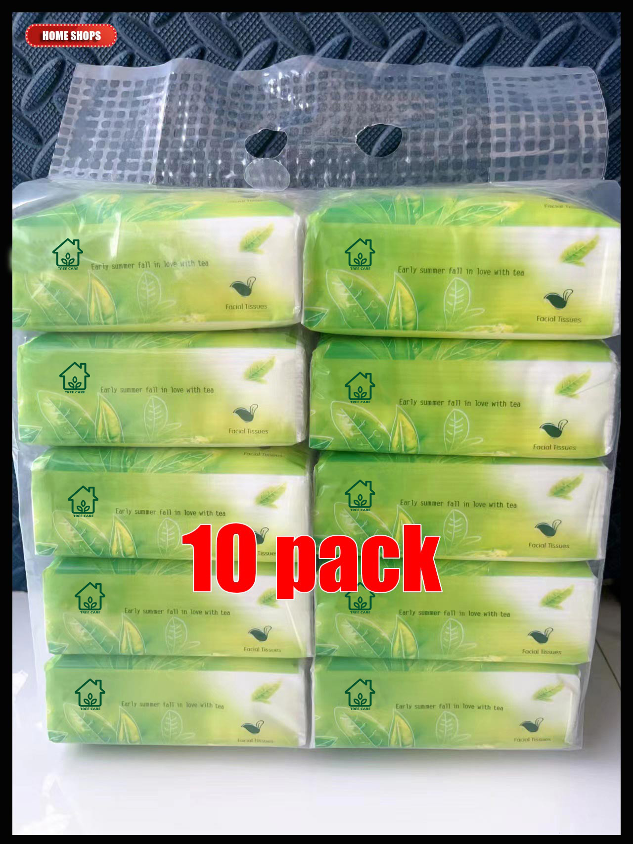 WATSONS, Velvety Soft Mini Hankies 3ply 10s 10 packs