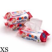 Xie Shop Abc Baby Wipes With Cap -- 3 Packs