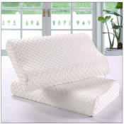 Orthopedic Memory Foam Pillow for Cervical Health by 