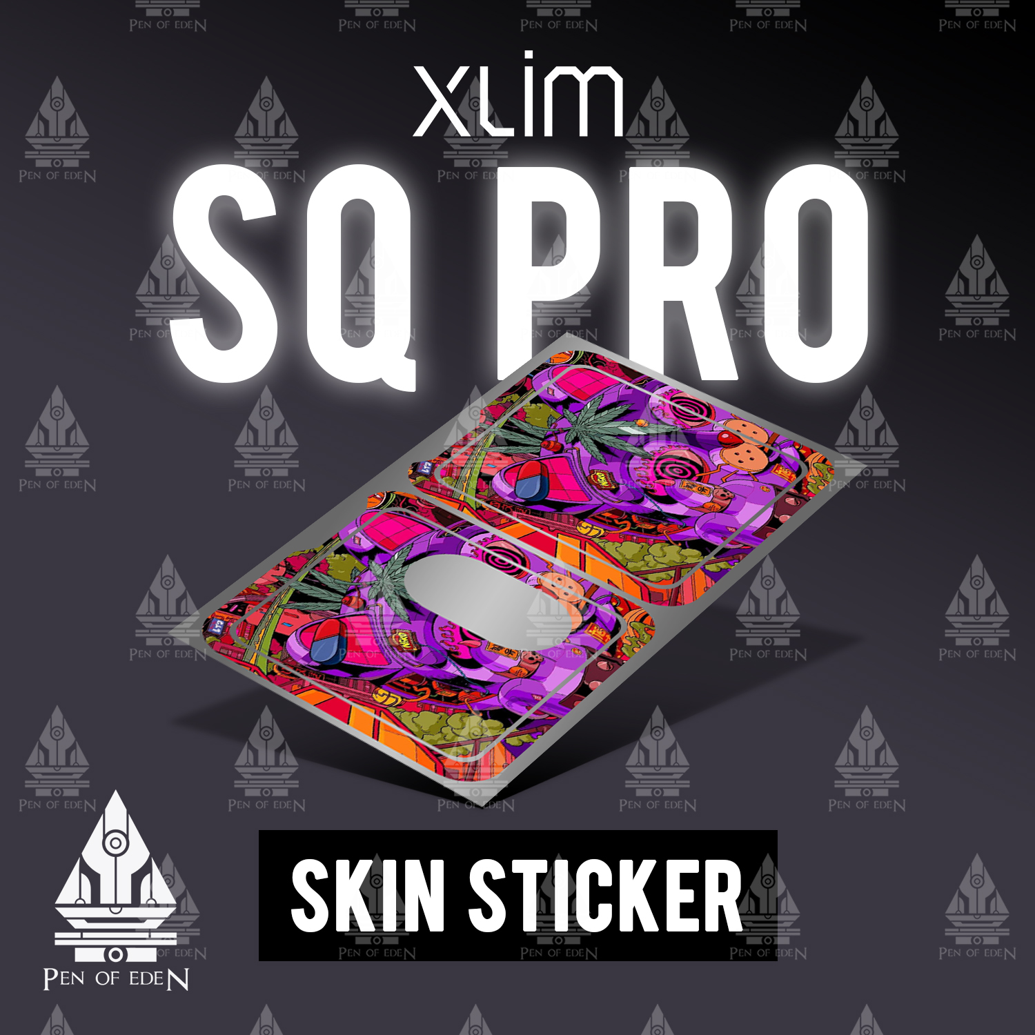 elfbar nachfüll pod läuft aus Aegis Legend L200 Sticker - Premium Pvc Skin Cover For Vape Device -  Scratch & Water Resistant main image 1