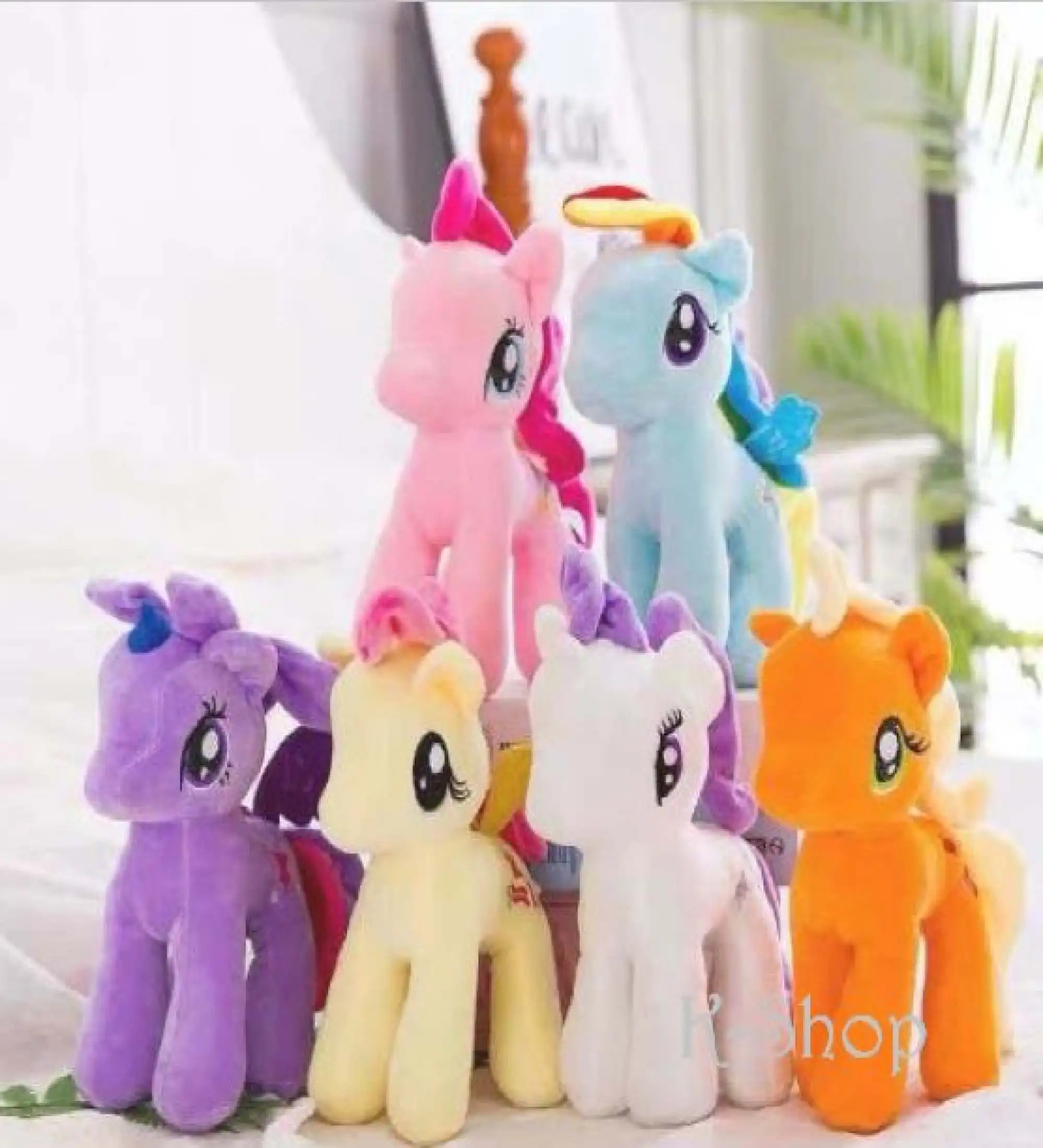 little pony stuffed toy
